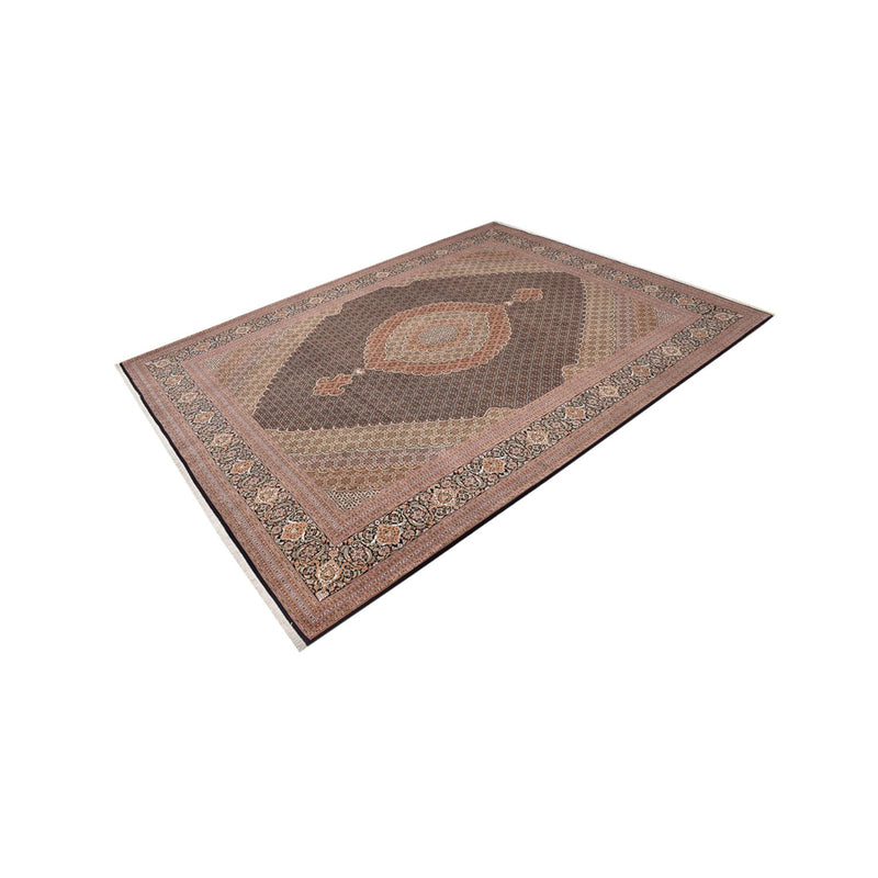 Alfombra Persa - Tabriz - Real - 394 x 302 cm - beige oscuro