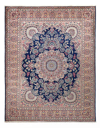Alfombra persa - Real - 387 x 304 cm - multicolor