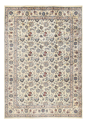 Alfombra persa - Clásica - Real - 495 x 333 cm - crema