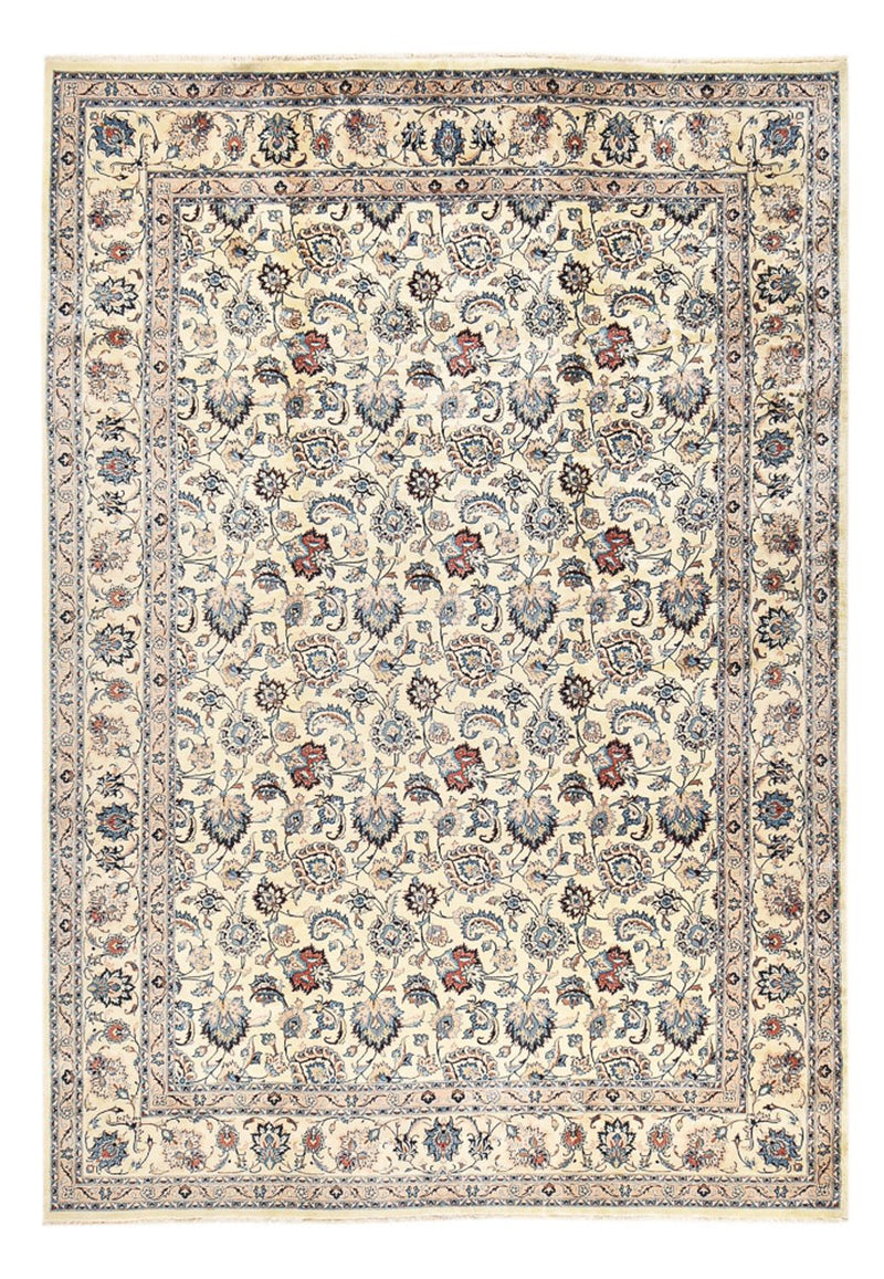 Alfombra persa - Clásica - Real - 495 x 333 cm - crema