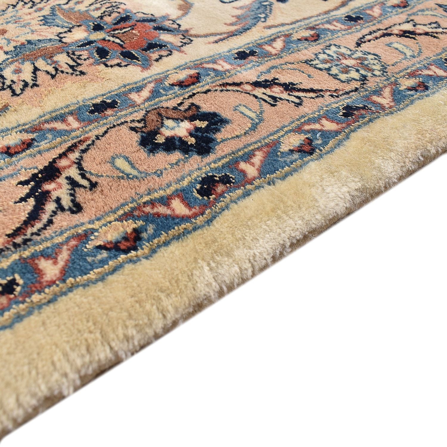 Alfombra persa - Clásica - Real - 495 x 333 cm - crema