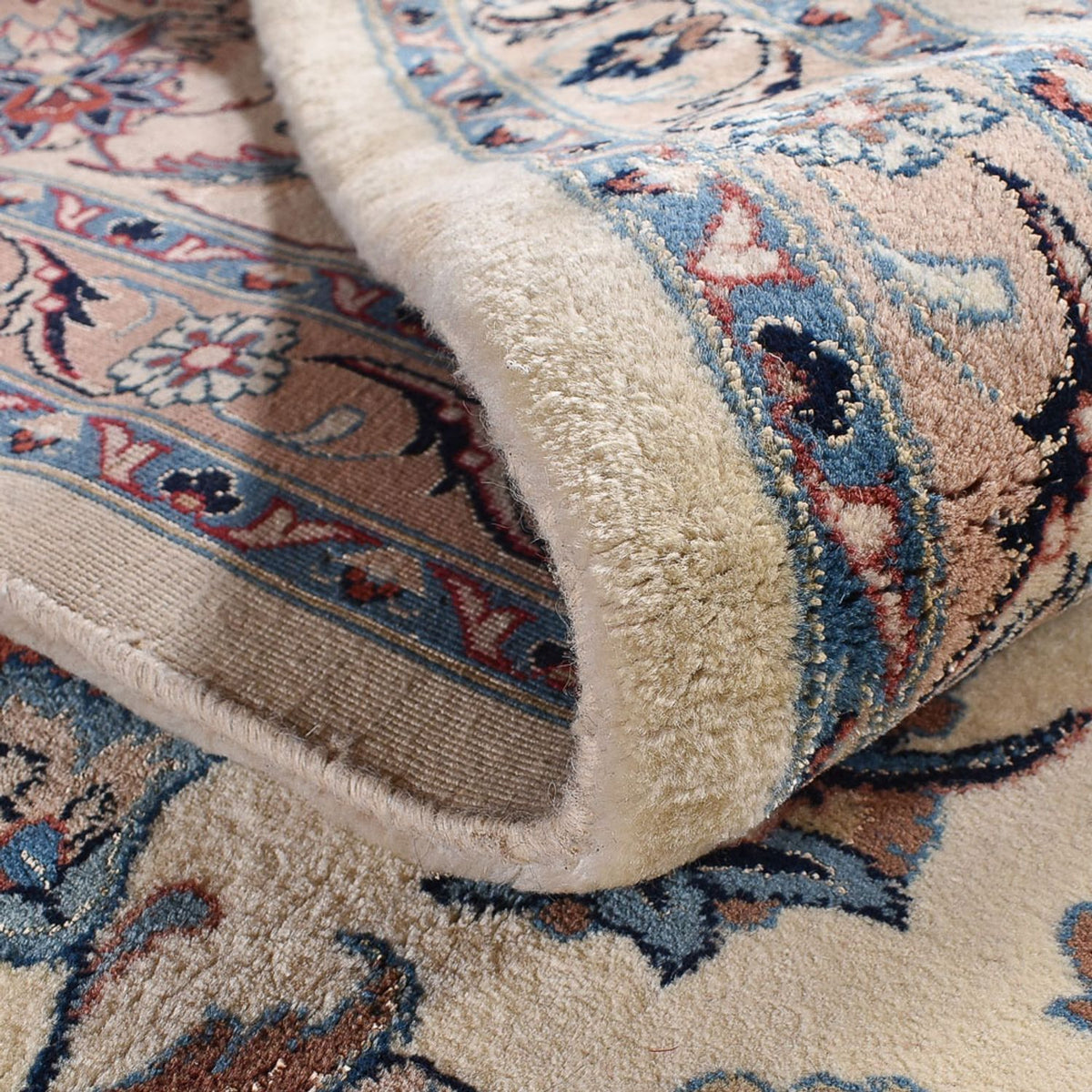 Alfombra persa - Clásica - Real - 495 x 333 cm - crema