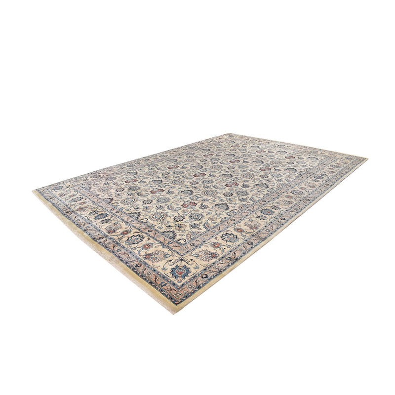 Alfombra persa - Clásica - Real - 495 x 333 cm - crema