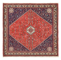 Alfombra persa - Nómada cuadrado  - 205 x 197 cm - rojo