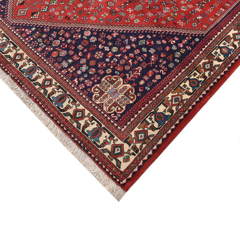 Alfombra persa - Nómada cuadrado  - 205 x 197 cm - rojo