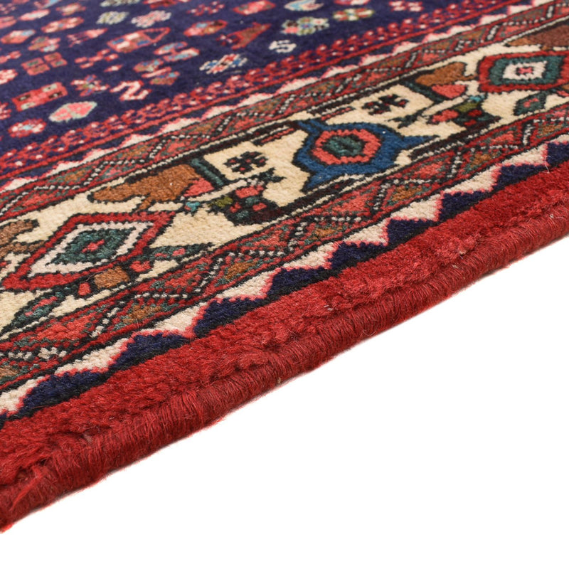 Alfombra persa - Nómada cuadrado  - 205 x 197 cm - rojo