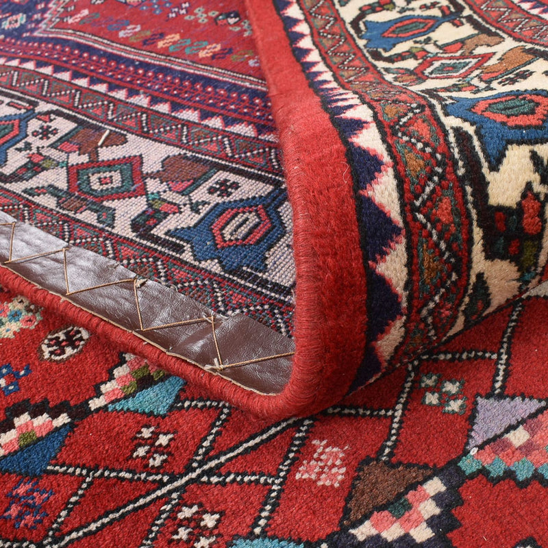 Alfombra persa - Nómada cuadrado  - 205 x 197 cm - rojo