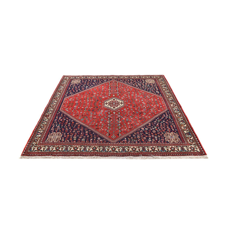 Alfombra persa - Nómada cuadrado  - 205 x 197 cm - rojo