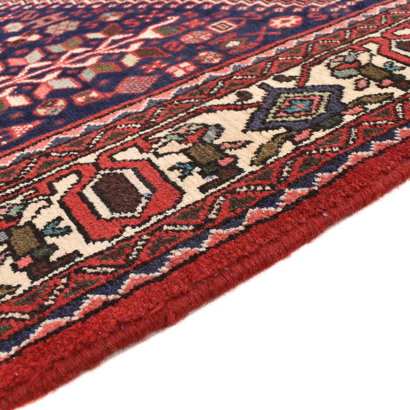 Alfombra persa - Nómada cuadrado  - 208 x 199 cm - rojo