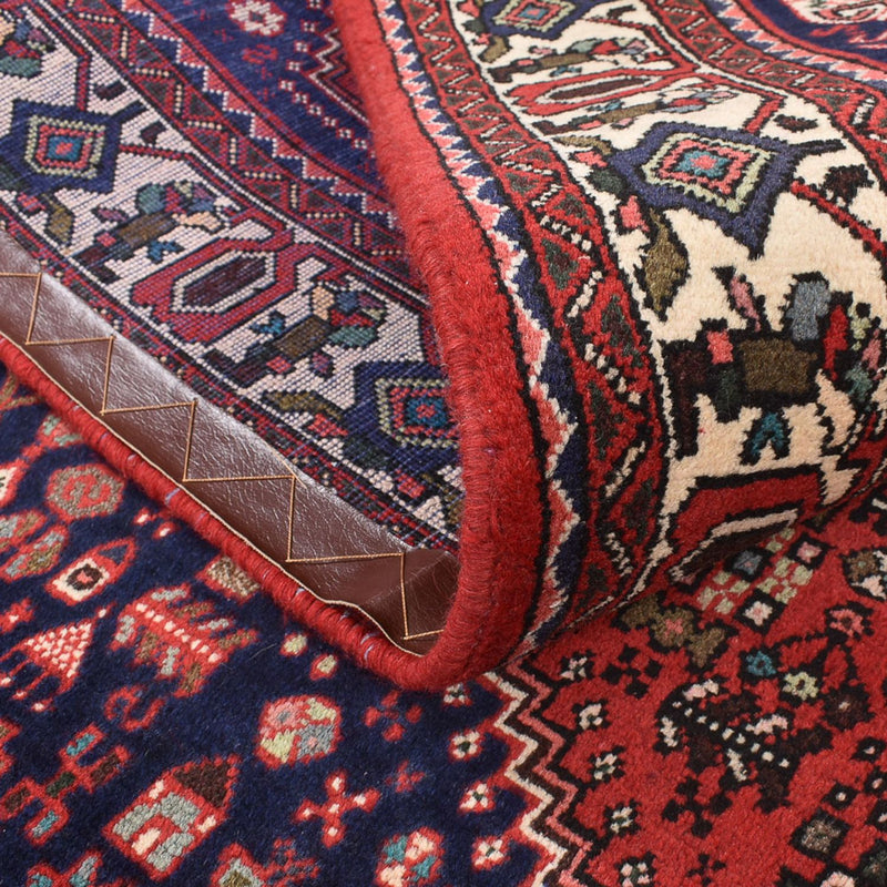Alfombra persa - Nómada cuadrado  - 208 x 199 cm - rojo