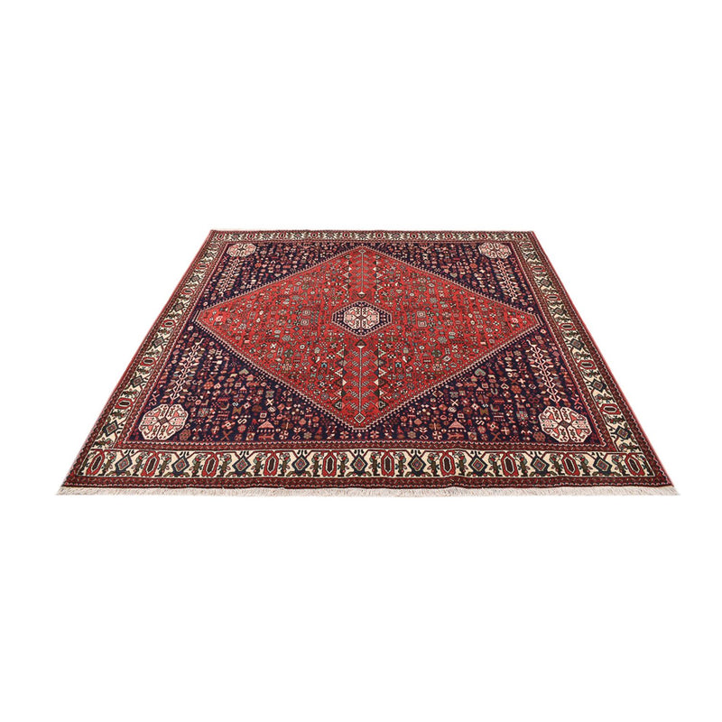 Alfombra persa - Nómada cuadrado  - 208 x 199 cm - rojo