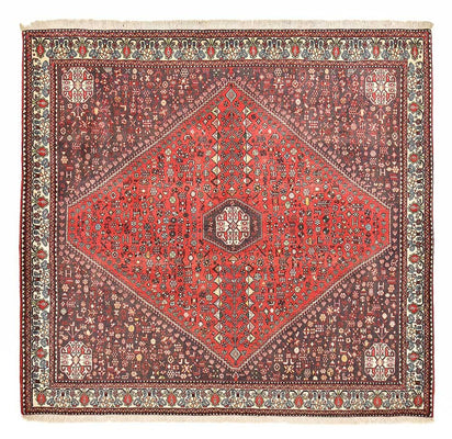 Alfombra persa - Nómada - 220 x 213 cm - rojo