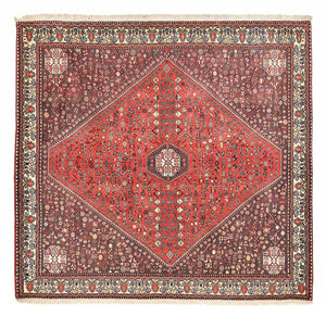 Alfombra persa - Nómada - 220 x 213 cm - rojo