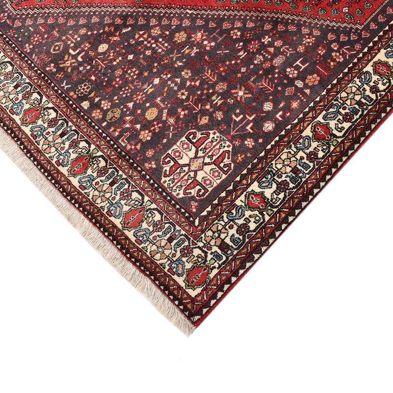 Alfombra persa - Nómada - 220 x 213 cm - rojo