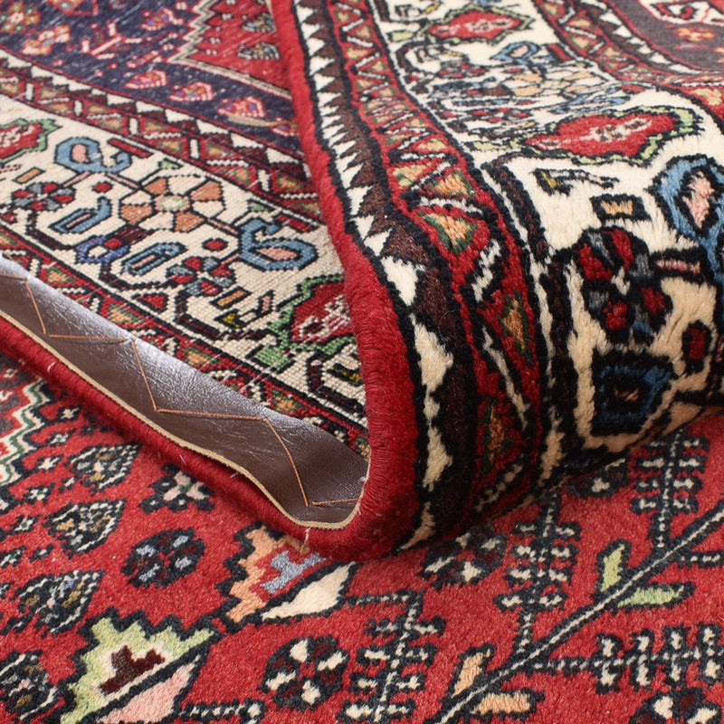 Alfombra persa - Nómada - 220 x 213 cm - rojo