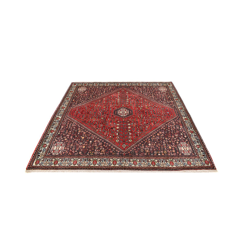Alfombra persa - Nómada - 220 x 213 cm - rojo