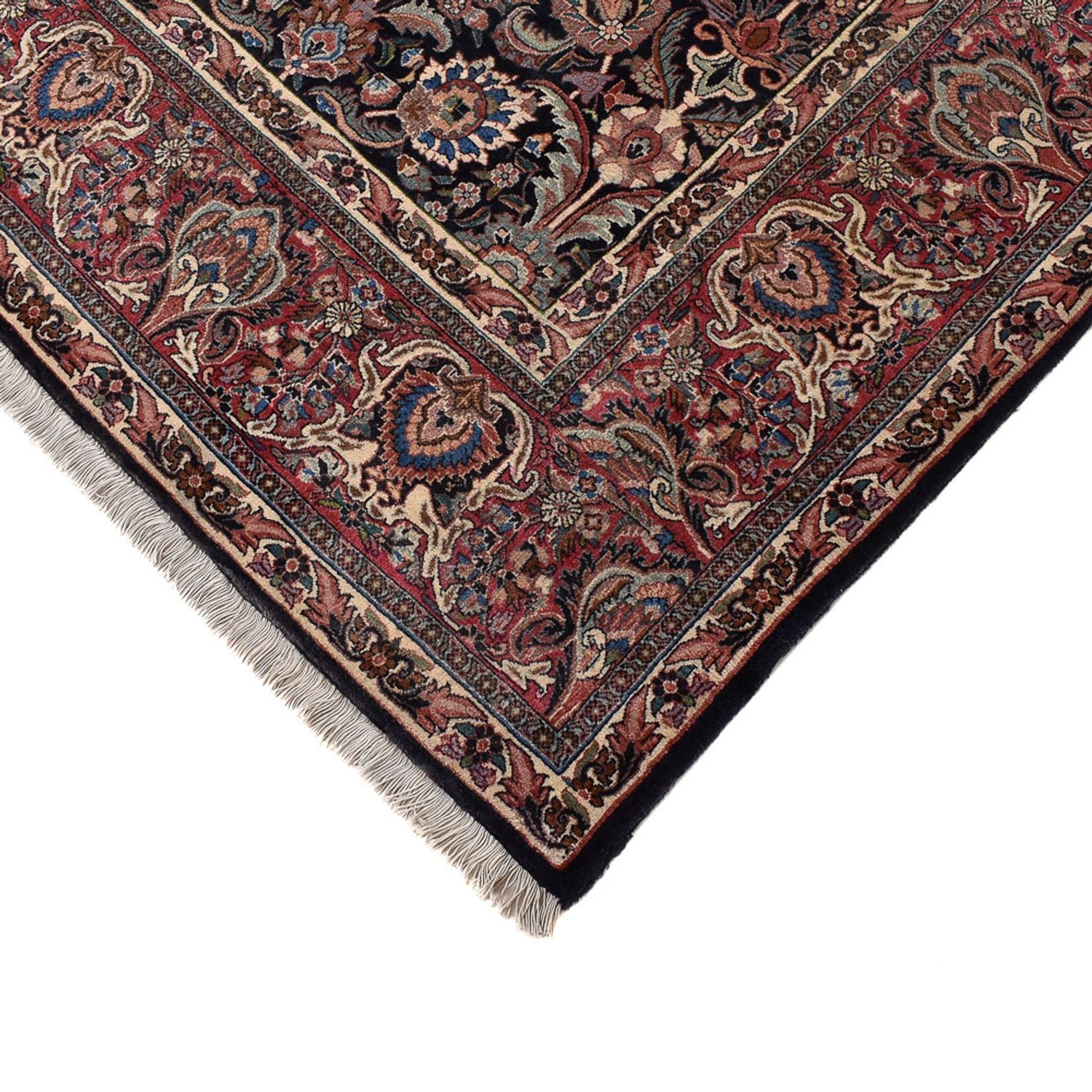 Alfombra persa - Bidjar - 400 x 305 cm - marrón