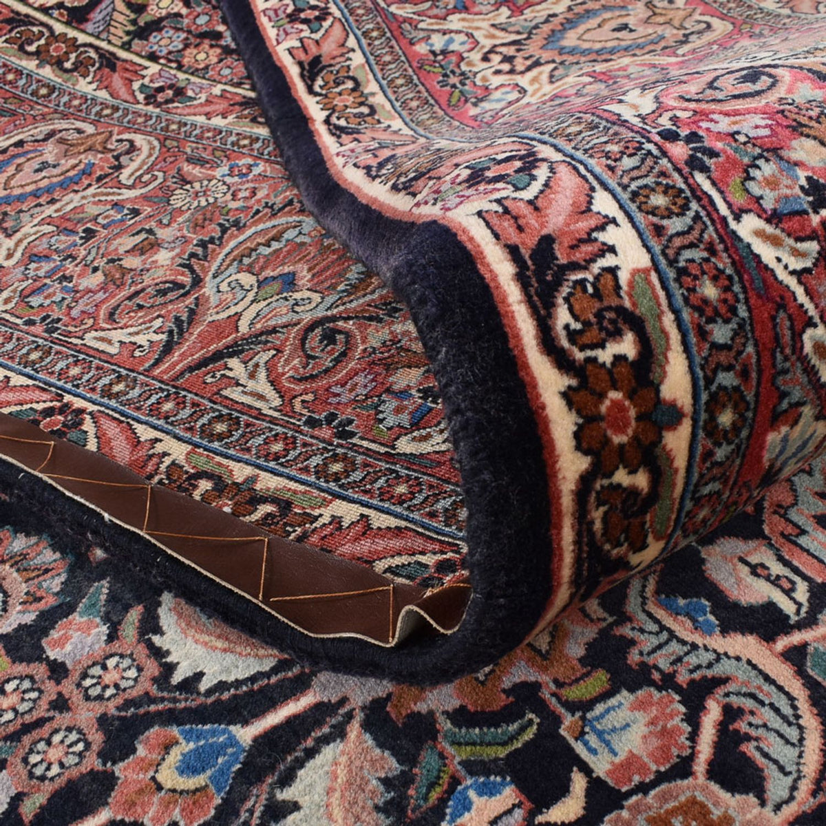 Alfombra persa - Bidjar - 400 x 305 cm - marrón