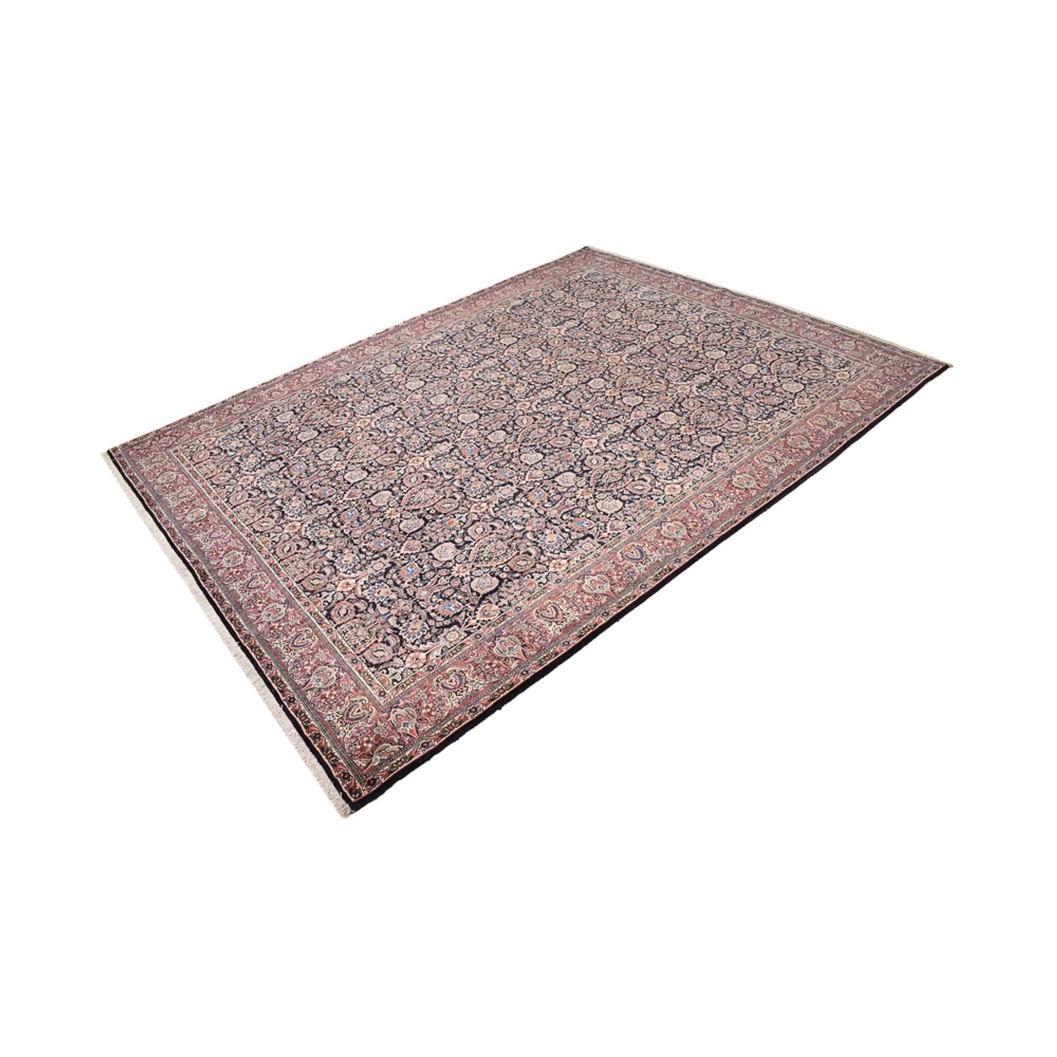Alfombra persa - Bidjar - 400 x 305 cm - marrón