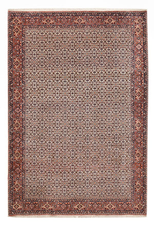 Alfombra persa - Bidjar - 300 x 203 cm - óxido