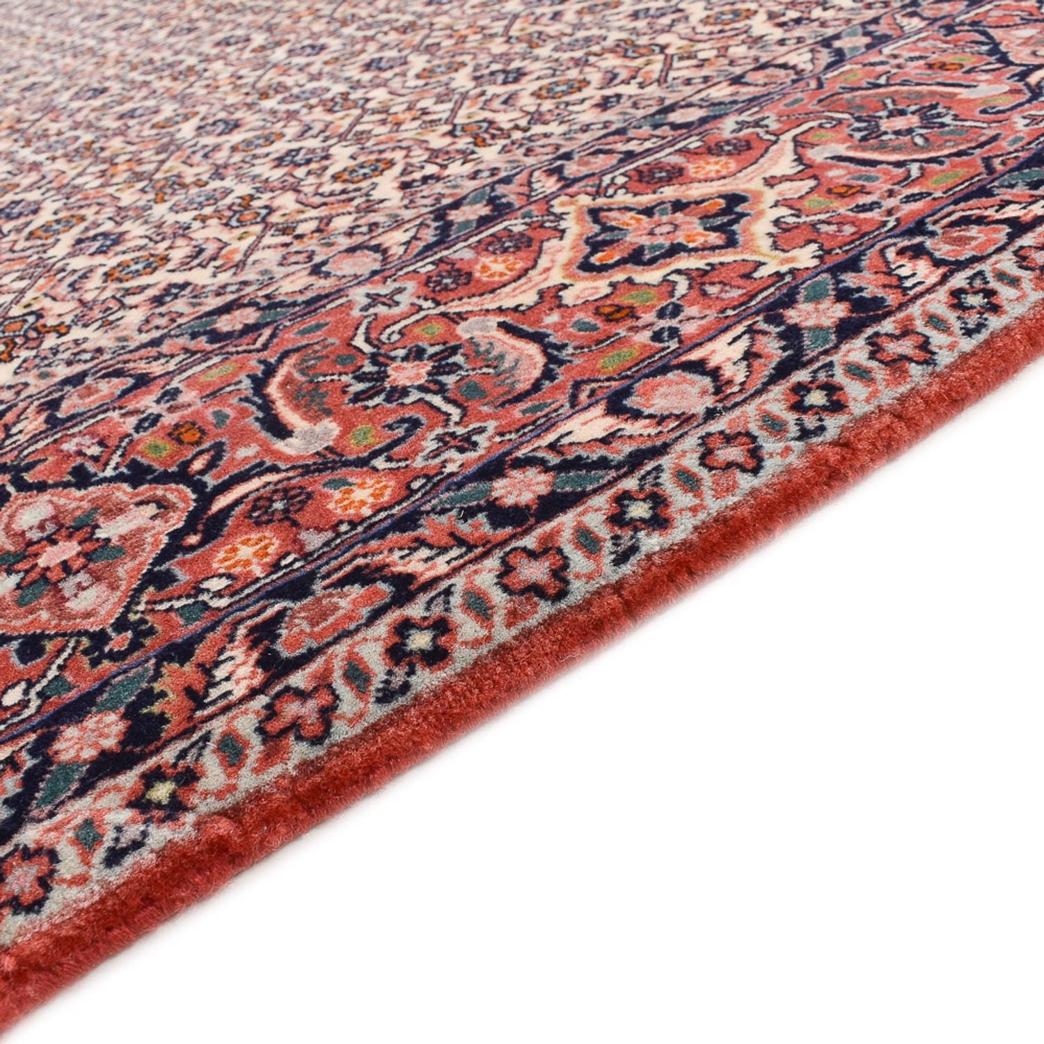 Alfombra persa - Bidjar - 300 x 203 cm - óxido