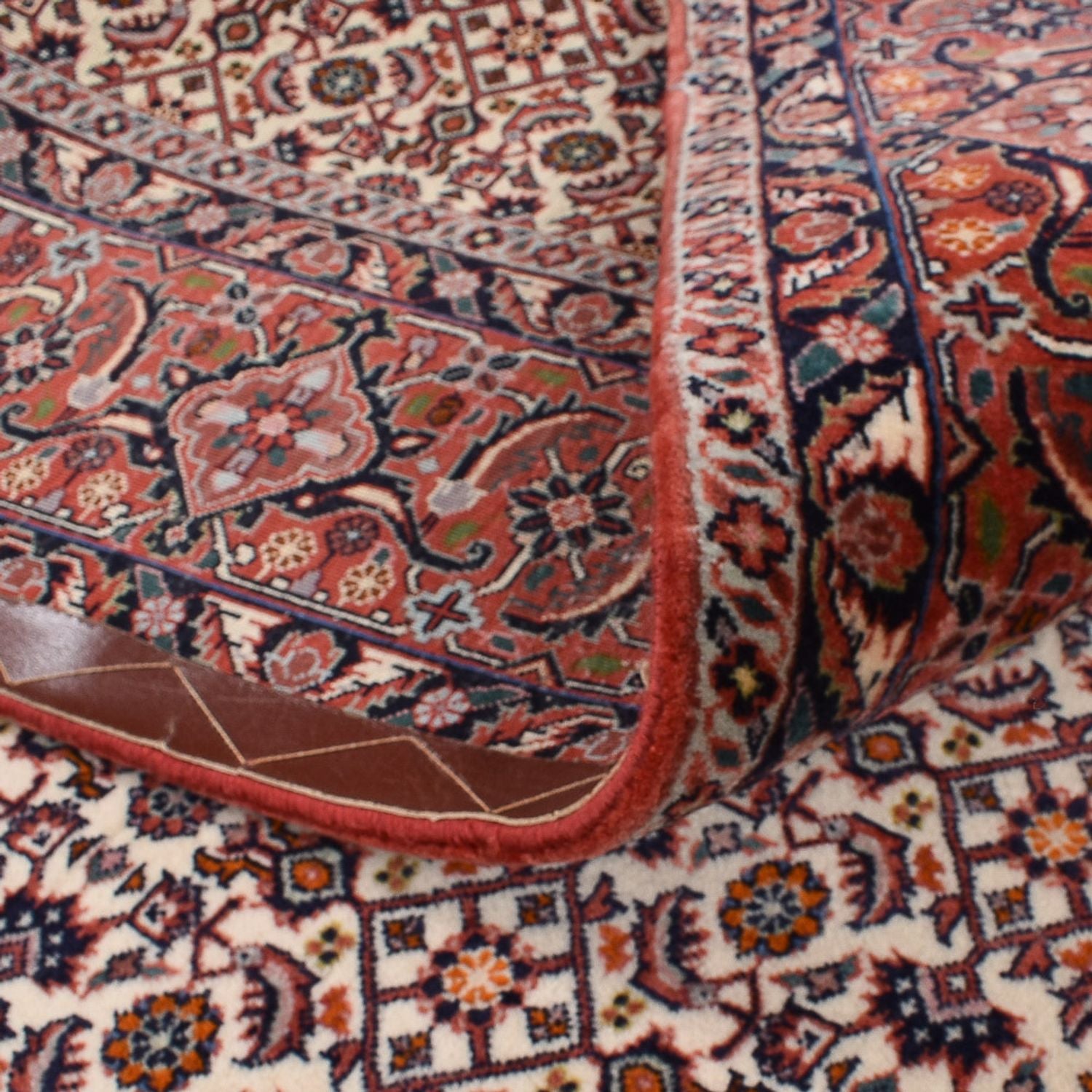 Alfombra persa - Bidjar - 300 x 203 cm - óxido