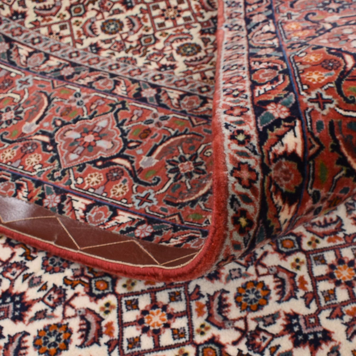 Alfombra persa - Bidjar - 300 x 203 cm - óxido