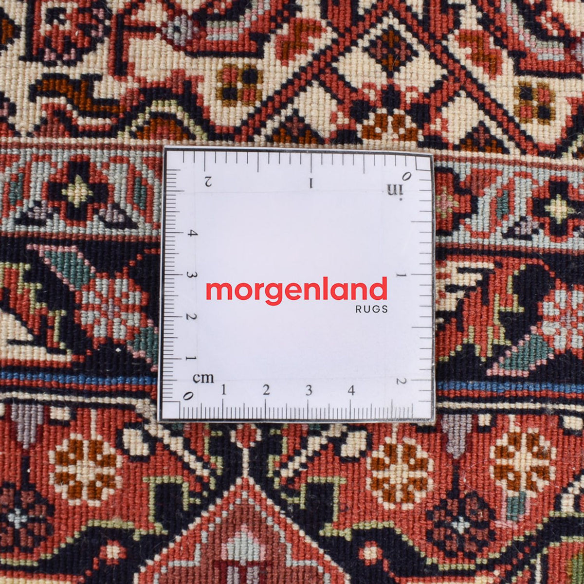 Alfombra persa - Bidjar - 300 x 203 cm - óxido