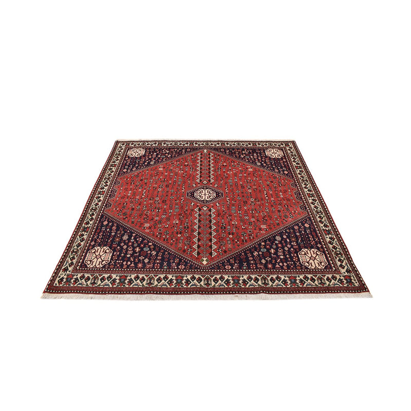 Alfombra persa - Nómada cuadrado  - 199 x 198 cm - rojo