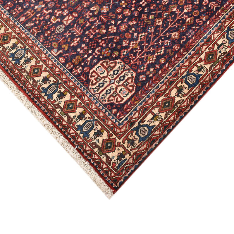 Alfombra persa - Nómada cuadrado  - 197 x 193 cm - rojo