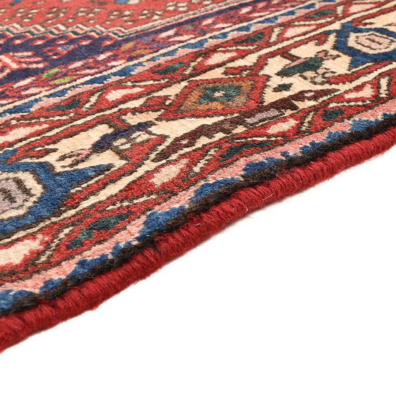 Alfombra persa - Nómada cuadrado  - 197 x 193 cm - rojo