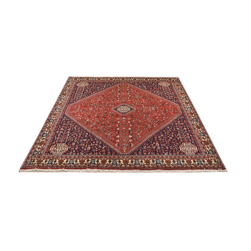 Alfombra persa - Nómada cuadrado  - 197 x 193 cm - rojo