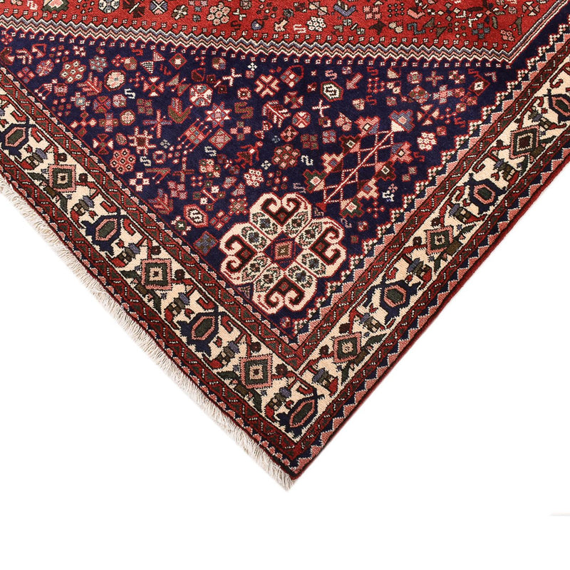 Alfombra persa - Nómada cuadrado  - 202 x 201 cm - rojo