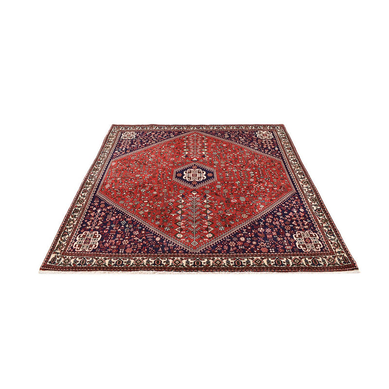 Alfombra persa - Nómada cuadrado  - 202 x 201 cm - rojo