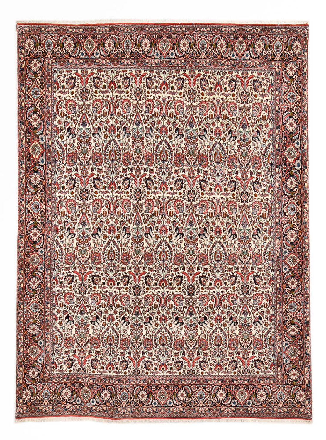 Alfombra persa - Bidjar - 342 x 252 cm - óxido