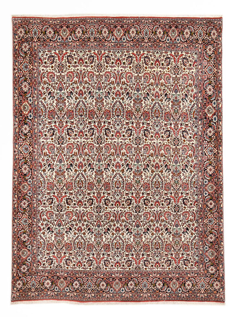Alfombra persa - Bidjar - 342 x 252 cm - óxido
