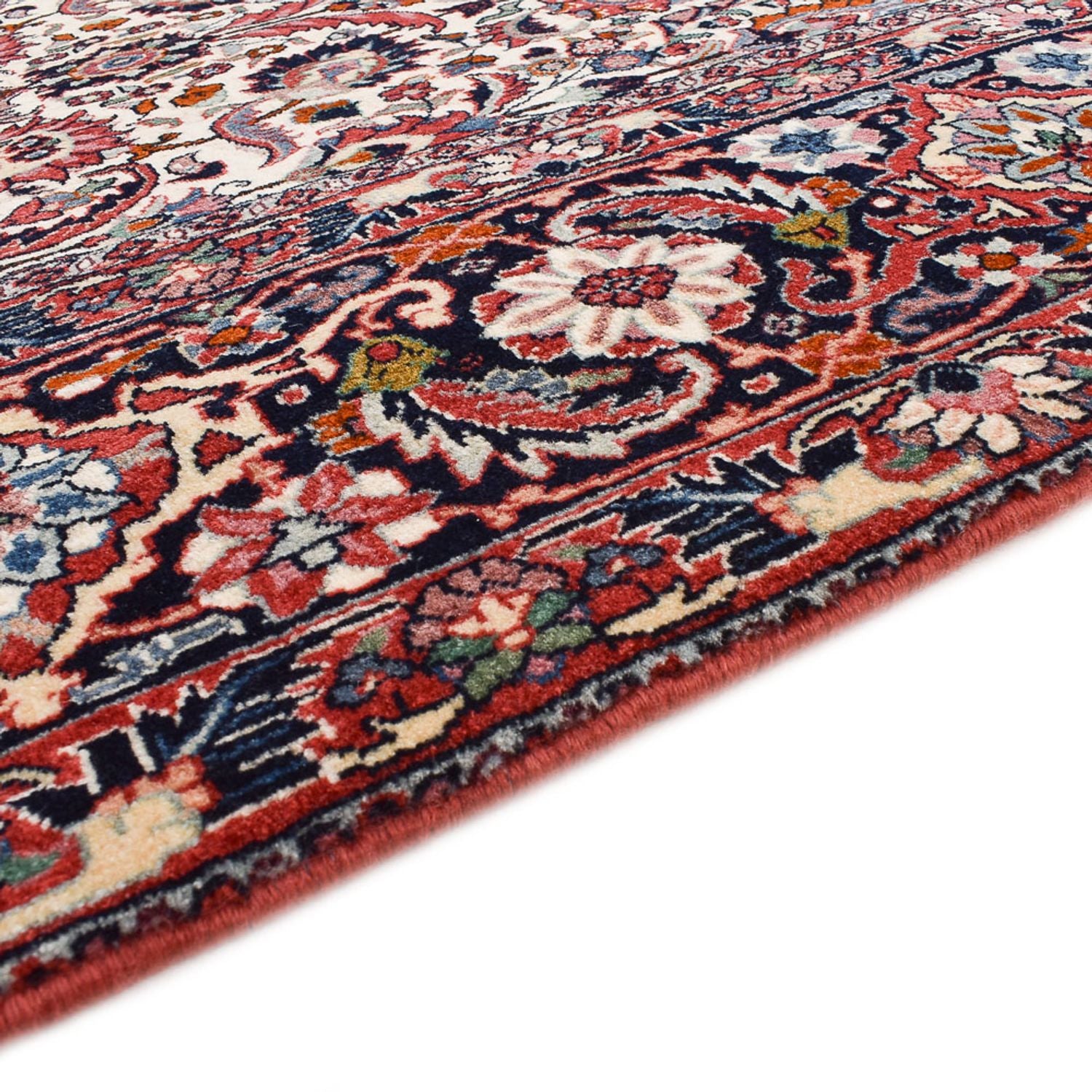 Alfombra persa - Bidjar - 342 x 252 cm - óxido