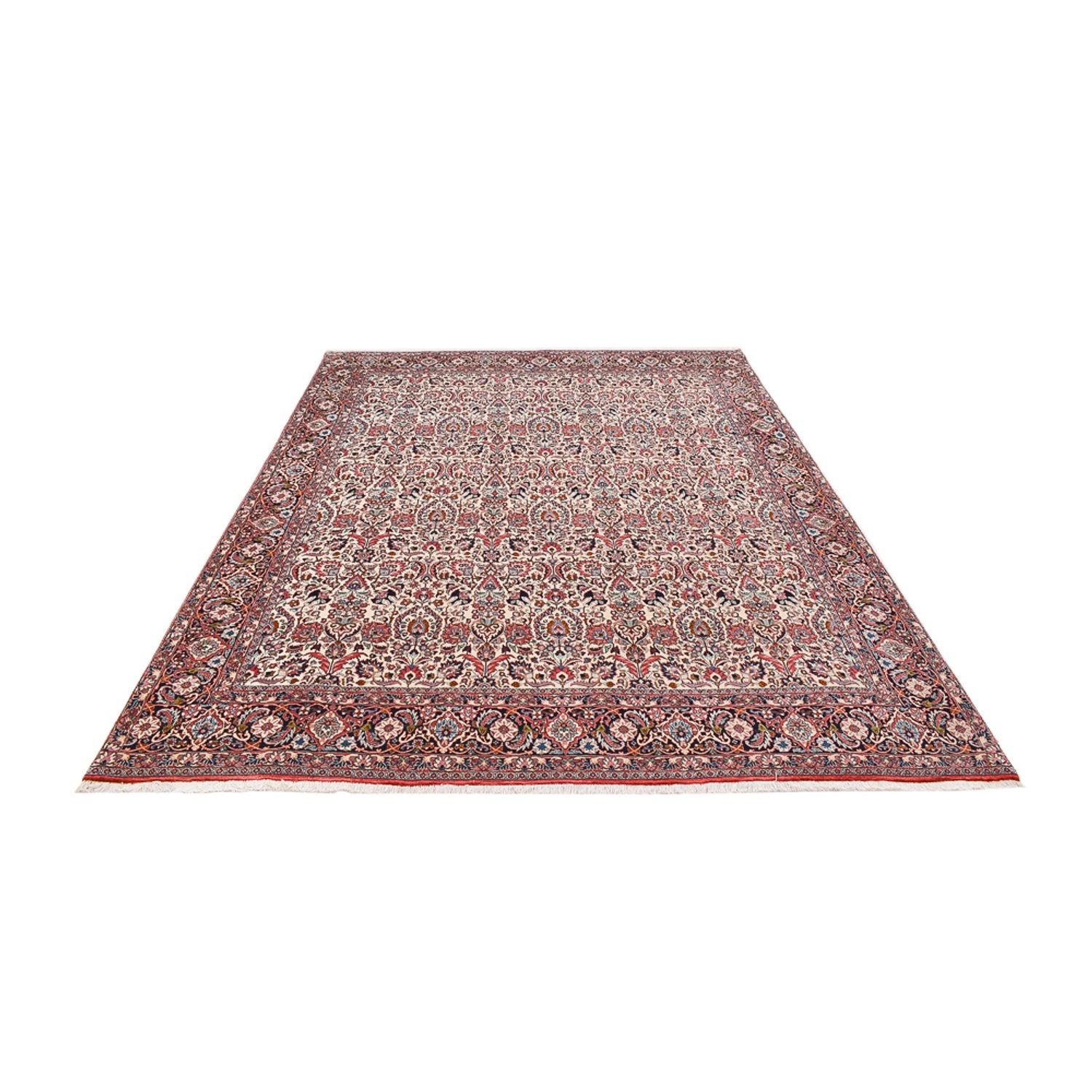 Alfombra persa - Bidjar - 342 x 252 cm - óxido