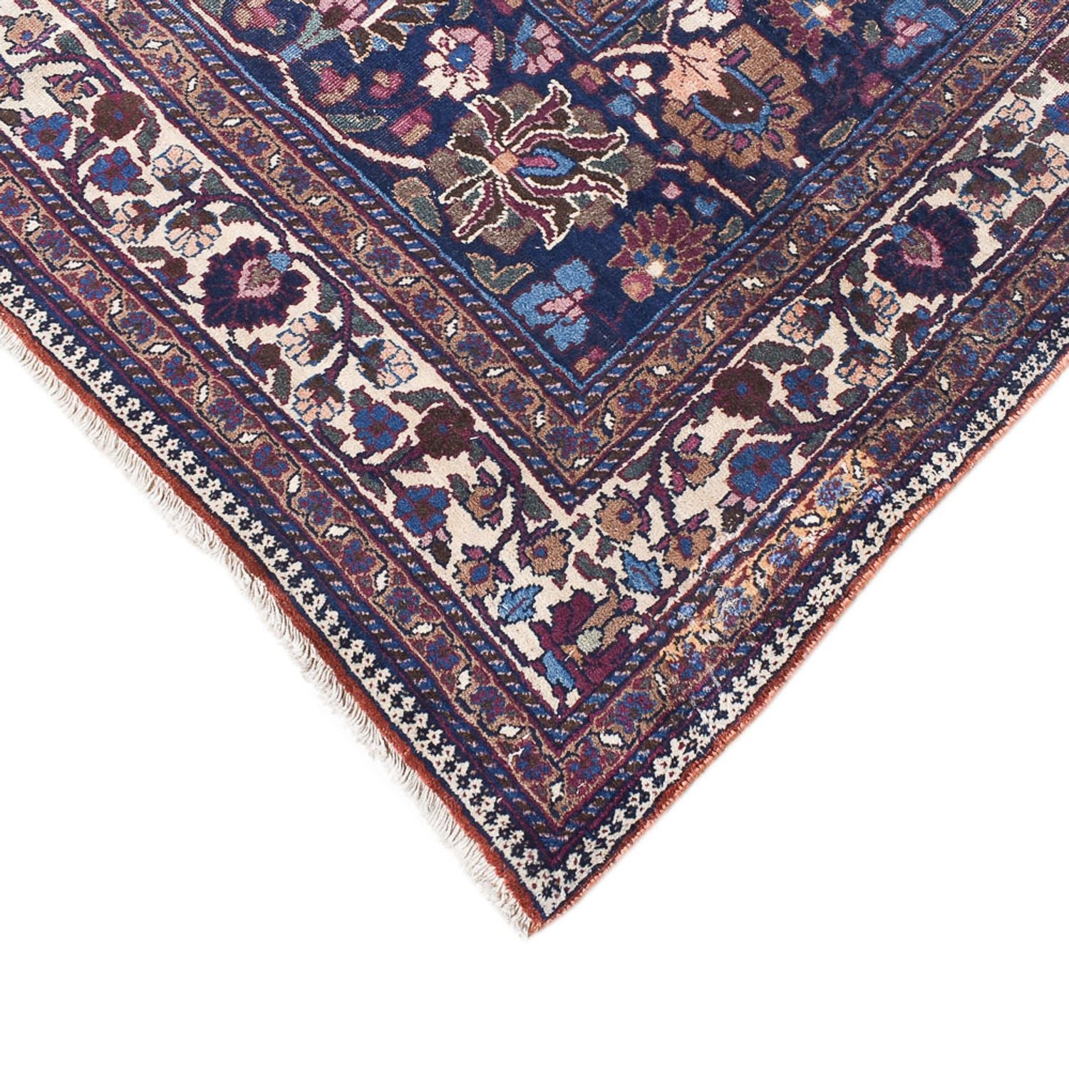 Alfombra persa - Nómada - 623 x 403 cm - púrpura