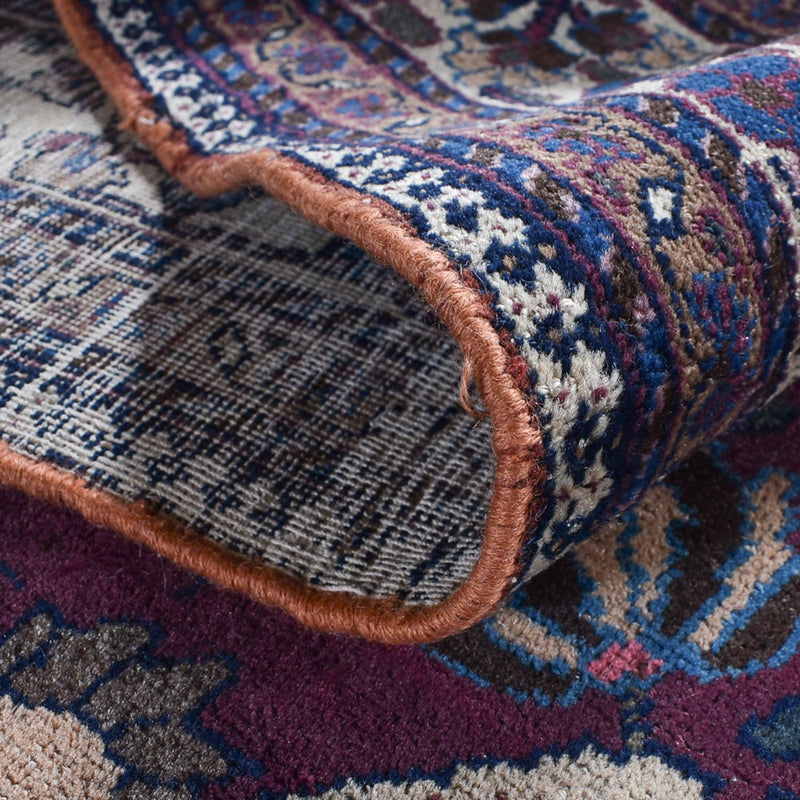 Alfombra persa - Nómada - 623 x 403 cm - púrpura