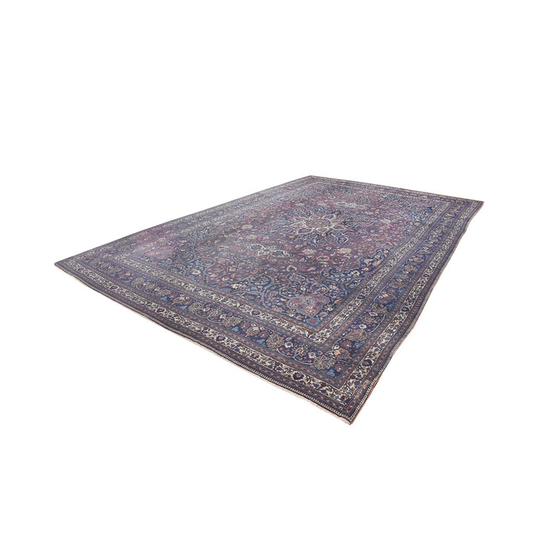 Alfombra persa - Nómada - 623 x 403 cm - púrpura