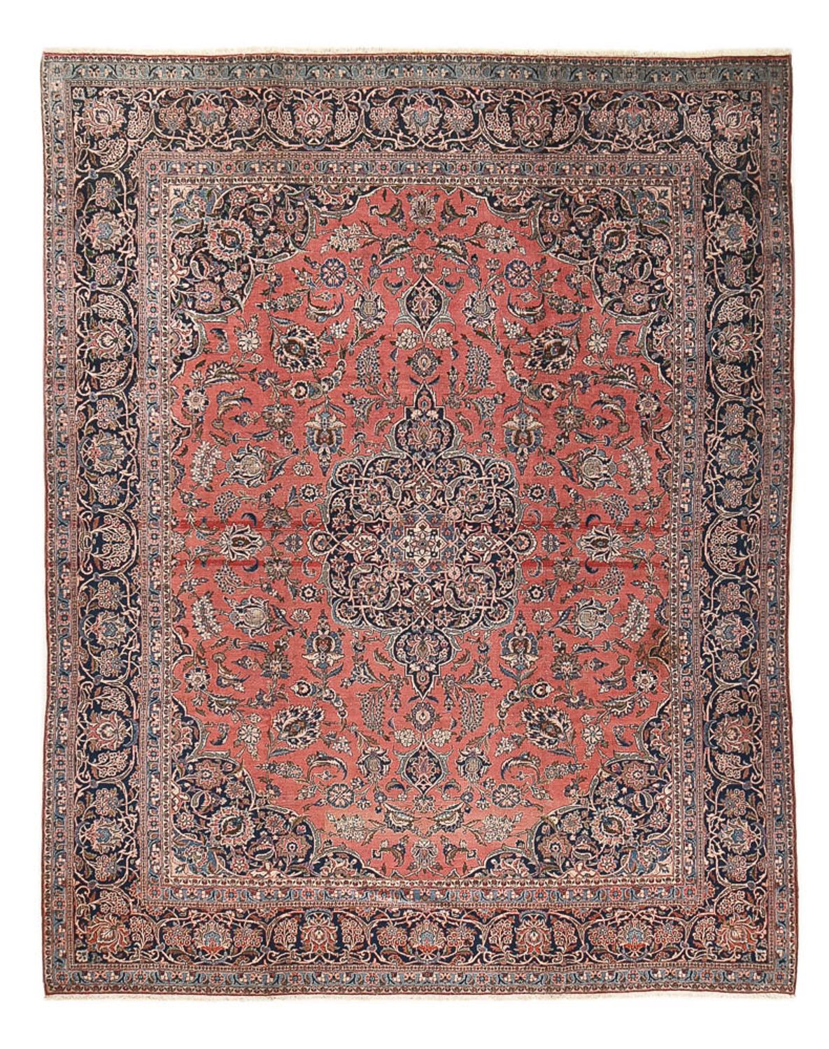 Alfombra persa - Clásica - 415 x 310 cm - rojo claro