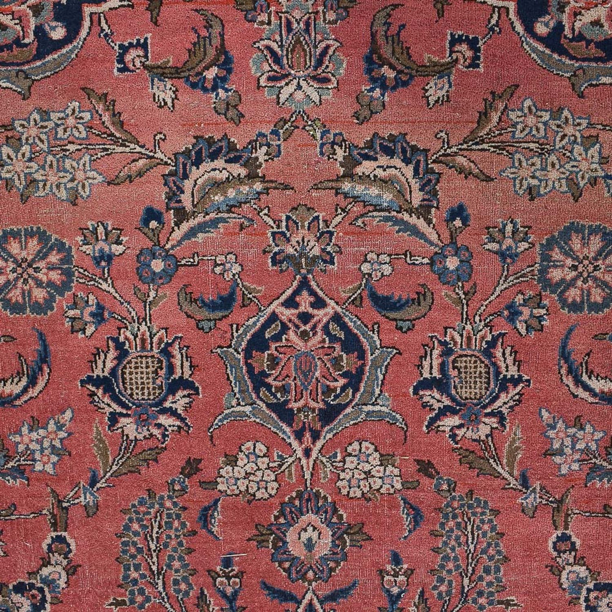 Alfombra persa - Clásica - 415 x 310 cm - rojo claro