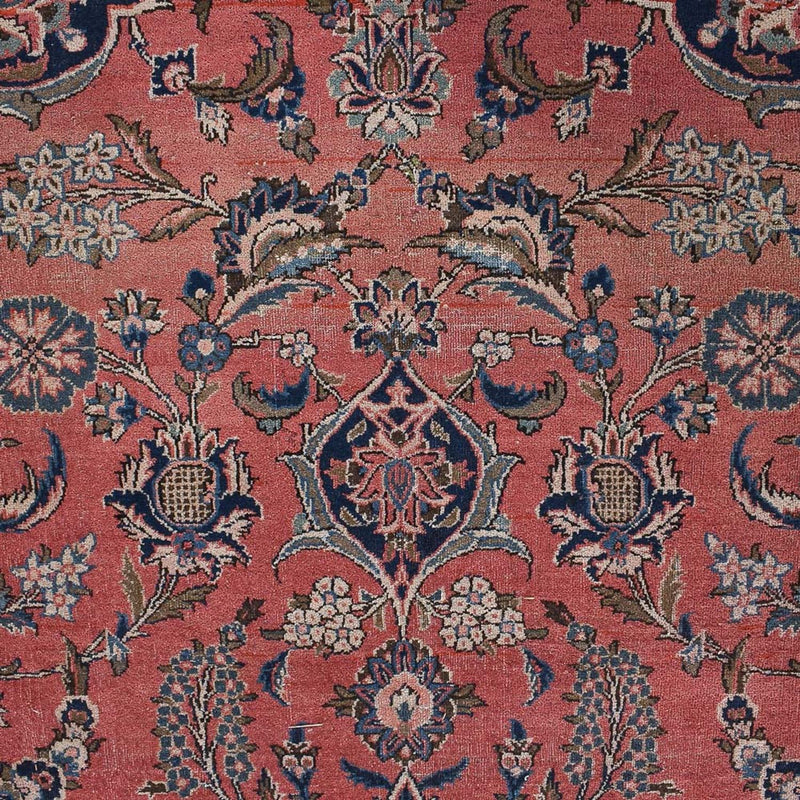 Alfombra persa - Clásica - 415 x 310 cm - rojo claro