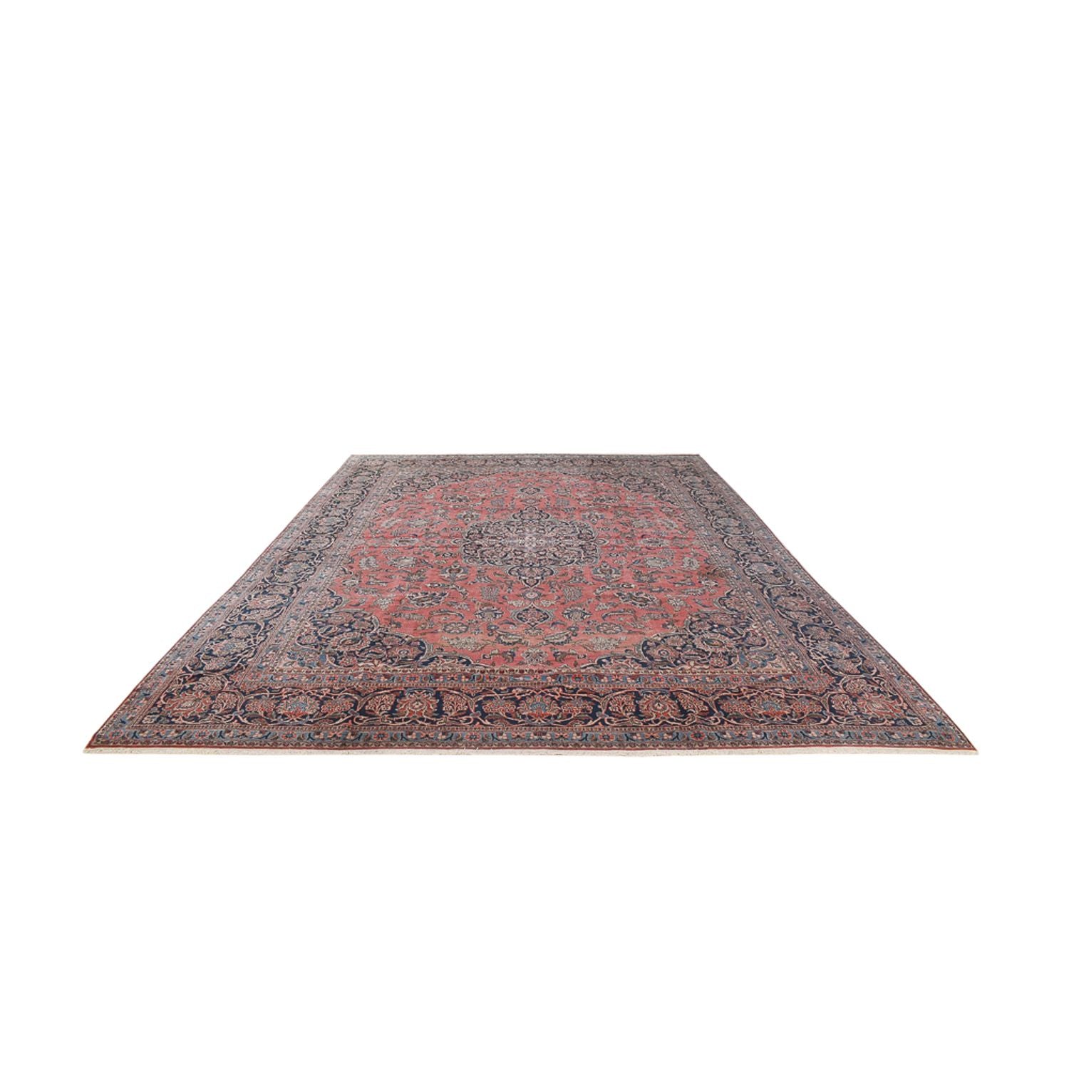 Alfombra persa - Clásica - 415 x 310 cm - rojo claro