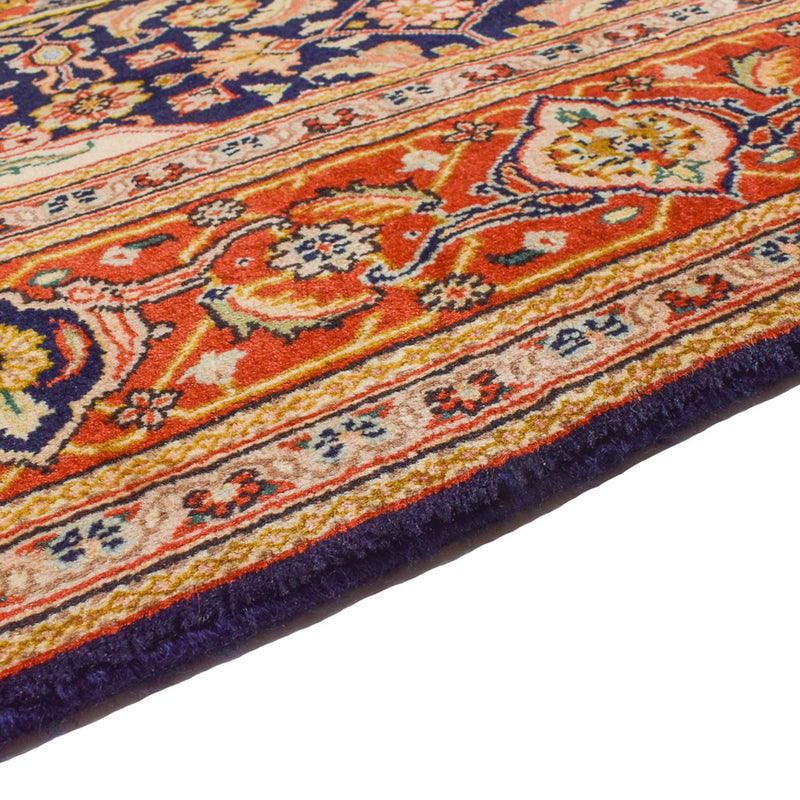 Alfombra persa - Clásica - 298 x 198 cm - azul oscuro