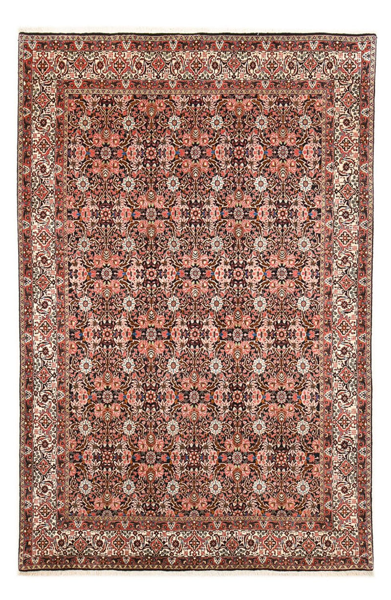 Alfombra persa - Bidjar - 300 x 200 cm - óxido