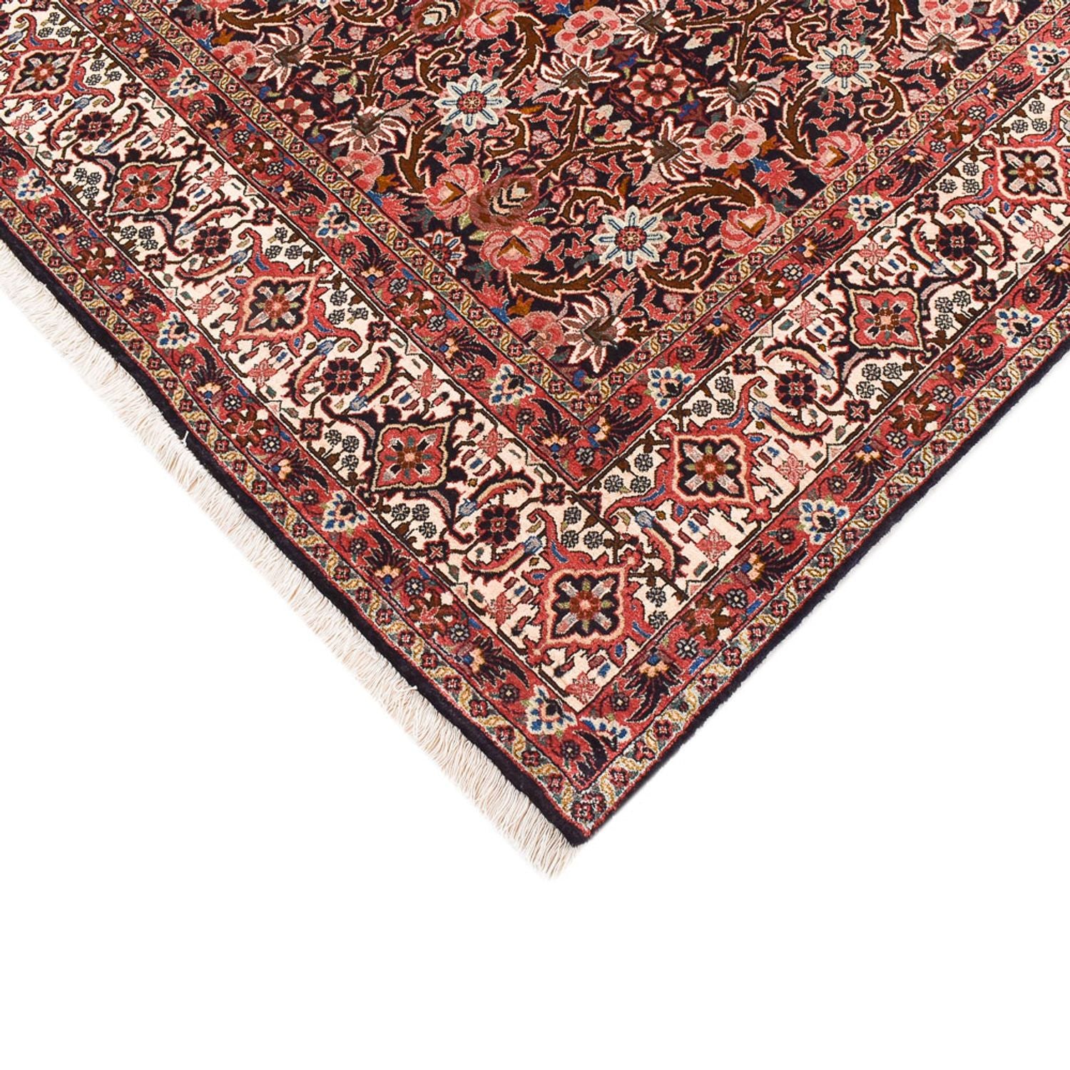 Alfombra persa - Bidjar - 300 x 200 cm - óxido