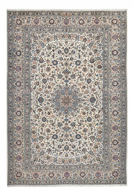 Alfombra persa - Keshan - Real - 355 x 247 cm - gris