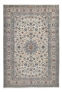 Alfombra persa - Keshan - Real - 355 x 247 cm - gris